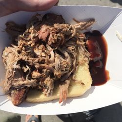 Vine St BBQ Fest - Earls pulled pork - $4