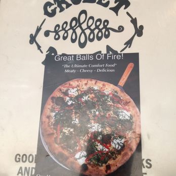 Crozet Pizza - Menu cover with specialty pizza of the day! - Pizza Near Me - Crozet, Virginia Crozet Pizza - Menu cover with specialty pizza of the day! - Pizza Near Me - Crozet, Virginia