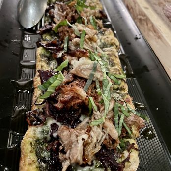 Tasting House - Duck confit pinsa - Wine Bars Near Me - Los Gatos, California Tasting House - Duck confit pinsa - Wine Bars Near Me - Los Gatos, California