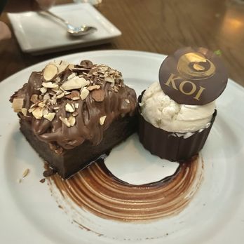 Koi - Los Angeles - Nutella Bread Pudding - Japanese Near Me - Los Angeles, California