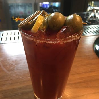 Fannie Q’s Saloon - Bloody Mary - American Near Me - Denali, Alaska
