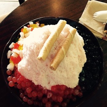 Teapioca Lounge - Strawberry shaved ice - Coffee & Tea Near Me - Austin, Texas Teapioca Lounge - Strawberry shaved ice - Coffee & Tea Near Me - Austin, Texas