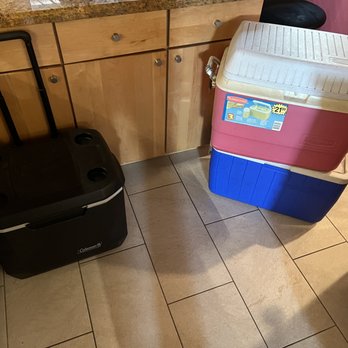 HDJ Electric Service - plus six bags of ice! - Electricians Near Me