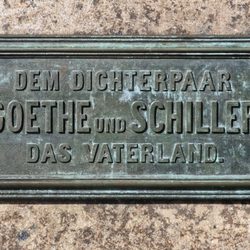 Goethe-Schiller-Denkmal