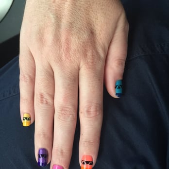 Blooming Nails & Spa - My back to school nails done by the amazing Jannette! - Nail Salons Near Me - Phoenix, Arizona
