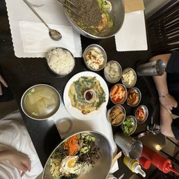 68. Cold Noodle / 물냉면, 27. Bibimbap / 비빔밥 68. Cold Noodle / 물냉면, 27. Bibimbap / 비빔밥