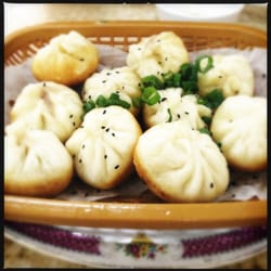 Shanghai Night - Pan fried pork buns