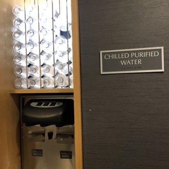 Club Quarters Hotel World Trade Center, New York - Very cool, bottles to fill with filtered water on each floor - Hotels Near Me - New York, New York Club Quarters Hotel World Trade Center, New York - Very cool, bottles to fill with filtered water on each floor - Hotels Near Me - New York, New York