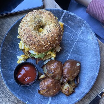 Salt + Stone - Breakfast sandwich - Seafood Near Me - Somerville, Massachusetts