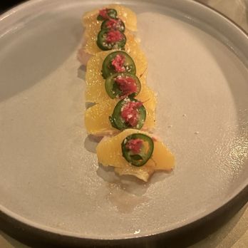 PYRO - Yellowtail Sashimi* - Desserts Near Me - Phoenix, Arizona