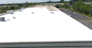 Slide of Cool Roof Foam and Coatings