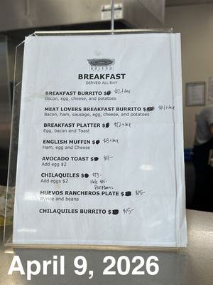 Menu photo 2 Cathedral Plaza Cafe Los Angeles, CA Menu photo 2 Cathedral Plaza Cafe Los Angeles, CA