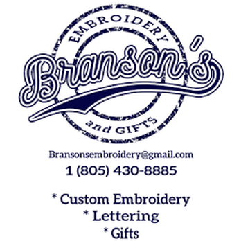 Branson's Embroidery And Gifts - Hats Near Me - Lompoc, California