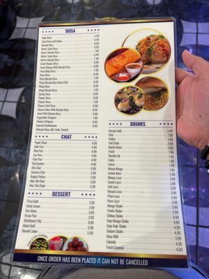 Menu photo 4 Shiv Sagar Houston, TX