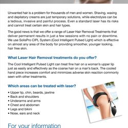 Lina Diminno Med Spa - Laser Hair Removal