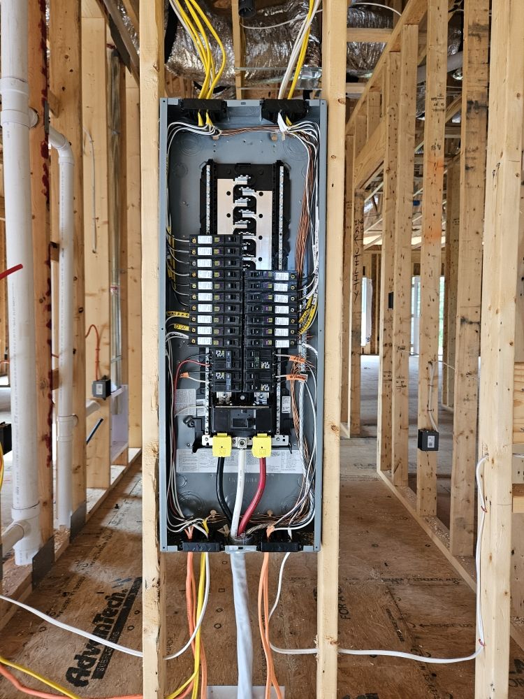 Slide of Amped Up Electrical