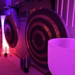 Meditation Bar - 2, 36 inch gongs