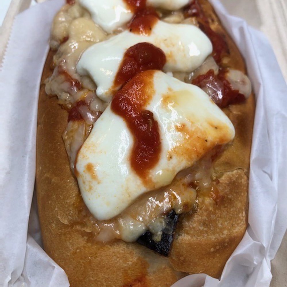 Mangiamo - Eggplant Parm - Food Trucks Near Me - Portland, Oregon Mangiamo - Eggplant Parm - Food Trucks Near Me - Portland, Oregon