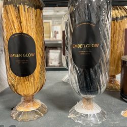 Home Goods - Glass cloche Strike matches