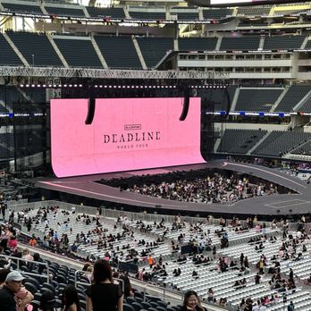 SoFi Stadium - Blackpink "Deadline" 7/12/2025 Sat 8pm - Stadiums & Arenas Near Me - Inglewood, California SoFi Stadium - Blackpink "Deadline" 7/12/2025 Sat 8pm - Stadiums & Arenas Near Me - Inglewood, California