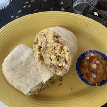 Kimmie's Coffee Cup - Breakfast burrito with sausage - Breakfast & Brunch Near Me - Orange, California Kimmie's Coffee Cup - Breakfast burrito with sausage - Breakfast & Brunch Near Me - Orange, California