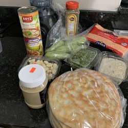 Mediterranean Market - My loot