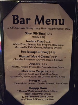 Menu photo 4 What If...Of Hershey Hershey, PA Menu photo 4 What If...Of Hershey Hershey, PA