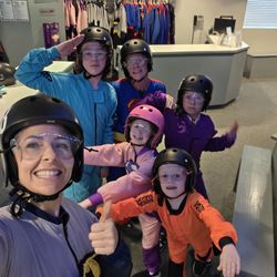 Perris Indoor Skydiving - Fun group!