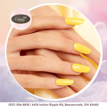 Classy Nails & Spa - Your hands are your best accessory. Elevate your everyday look with custom-designed art that turns heads in every room. - Waxing Near Me - Beavercreek, Ohio