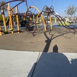 Orange Park - Play structure
