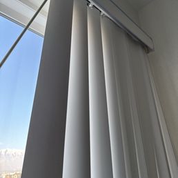 Shutter blinds in 'Luxury' apartment. Yes little things but still - not luxury Shutter blinds in 'Luxury' apartment. Yes little things but still - not luxury