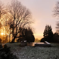 Berggasthaus Niedersachsen - Sonnenuntergang