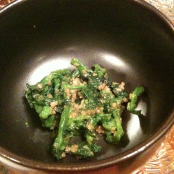 Yoshitsune Restaurant - Spinach - very delicious! - Japanese Near Me - Honolulu, Hawaii Yoshitsune Restaurant - Spinach - very delicious! - Japanese Near Me - Honolulu, Hawaii