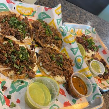 Mexi Cafe - Quesabirria Tacos (2) Carne Asada Tacos (2) Mint Lemonade - Cafes Near Me - Miami Beach, Florida Mexi Cafe - Quesabirria Tacos (2) Carne Asada Tacos (2) Mint Lemonade - Cafes Near Me - Miami Beach, Florida