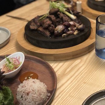 Char'd - Grilled short ribs, but the beef bulgogi was just as amazing - Korean Near Me - Milwaukee, Wisconsin