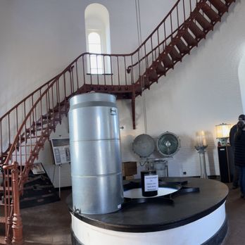 Piedras Blancas Light Station - Inside the lighthouse - Landmarks & Historical Buildings Near Me - San Simeon, California