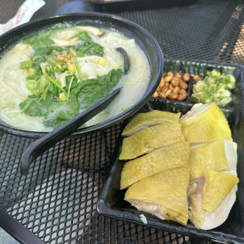 Special Hainan Chicken - B00.special Hainan Chicken Noodle Soup B00. - Chinese Near Me - Millbrae, California Special Hainan Chicken - B00.special Hainan Chicken Noodle Soup B00. - Chinese Near Me - Millbrae, California
