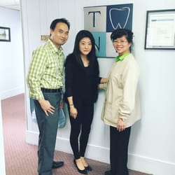 TNT Dental Care - I tried smiling... but that was a huge fail obviously. I was just truly thankful for the successful procedure with no problems.