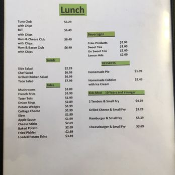 Connie's Country Cooking - a menu for lunch - Breakfast & Brunch Near Me - Paoli, Indiana Connie's Country Cooking - a menu for lunch - Breakfast & Brunch Near Me - Paoli, Indiana