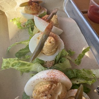 Midtown Spirits - Deviled Eggs - Bars Near Me - Sacramento, California