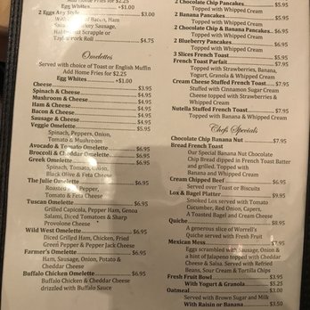 Julie Anne's Place - Breakfast & Brunch Near Me - Malvern, Pennsylvania Julie Anne's Place - Breakfast & Brunch Near Me - Malvern, Pennsylvania