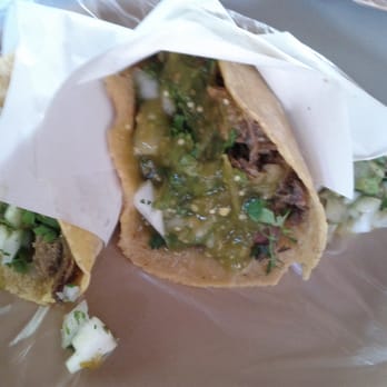 Taqueria La Michoacana - Cabeza Taco's Yummy (Cow Head) - Mexican Near Me