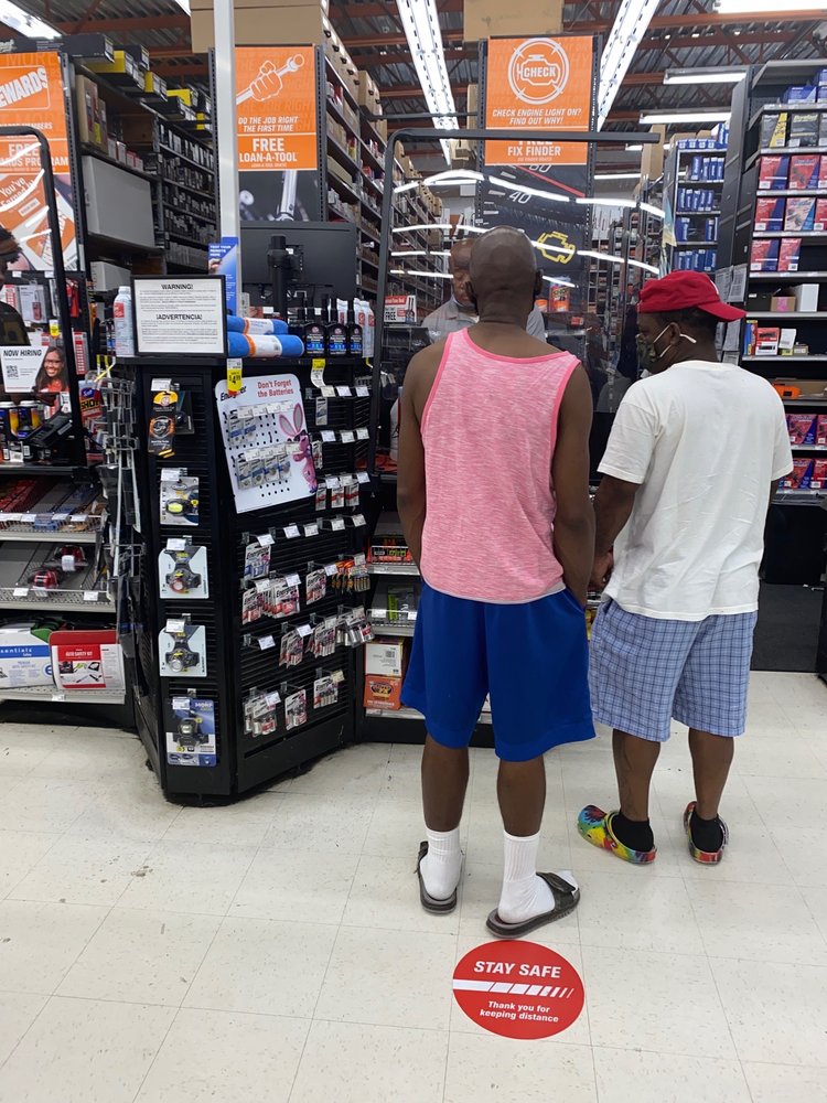 AUTOZONE 8935 Cullen Blvd, Houston, Texas Auto Parts & Supplies