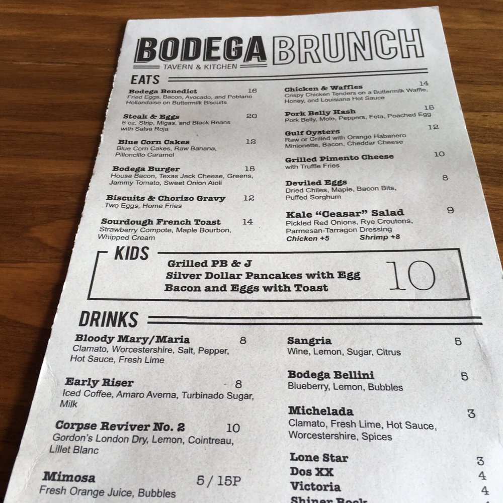 Bodega Tavern & Kitchen - Bars Near Me - McAllen, Texas Bodega Tavern & Kitchen - Bars Near Me - McAllen, Texas