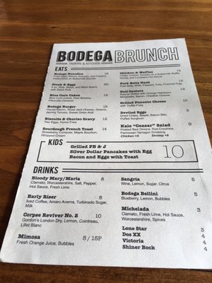 Menu photo 4 Bodega Tavern & Kitchen McAllen, TX Menu photo 4 Bodega Tavern & Kitchen McAllen, TX
