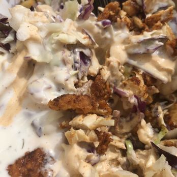 Baba's Hot Chicken - Loaded fries - so good! - Chicken Shop Near Me - Riverside, California