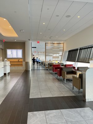 American Airlines Flagship Lounge by null