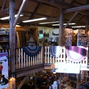 The HandCrafter's Barn - Two floors of crafts - Home Decor Near Me - Conway, New Hampshire