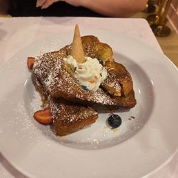 Birthday cake french toast