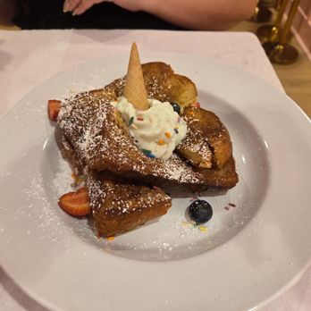 High Noon Brunchery - Birthday cake french toast - Breakfast & Brunch Near Me - Atlanta, Georgia